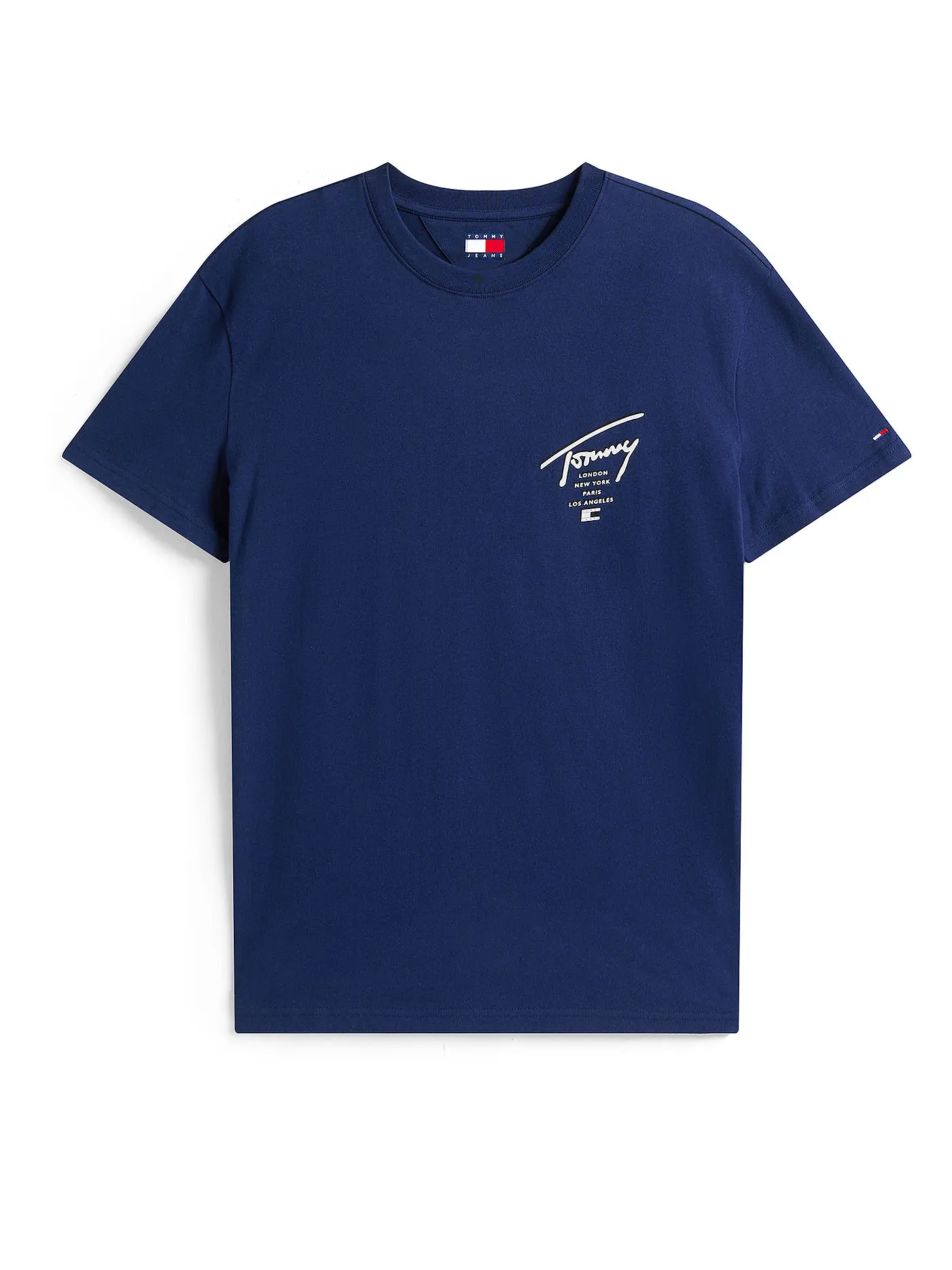 TOMMY JEANS | T-Shirt  | dunkelblau