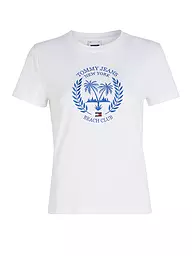 TOMMY JEANS | T-Shirt  | weiss