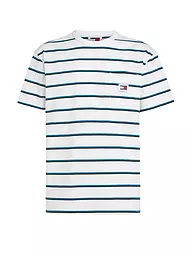 TOMMY JEANS | T-Shirt  | weiss