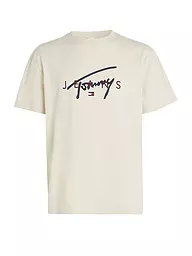 TOMMY JEANS | T-Shirt  | beige