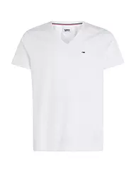 TOMMY JEANS | T-Shirt  | weiss