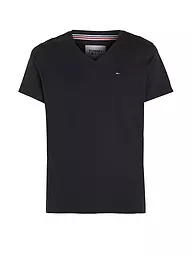 TOMMY JEANS | T-Shirt  | schwarz