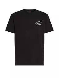 TOMMY JEANS | T-Shirt  | schwarz