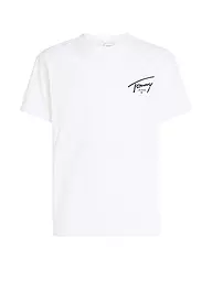 TOMMY JEANS | T-Shirt  | weiss