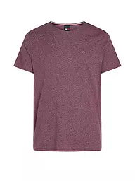 TOMMY JEANS | T-Shirt  | beere