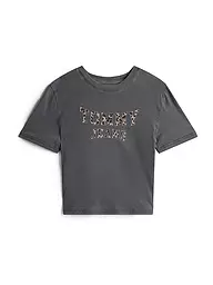 TOMMY JEANS | T-Shirt  | schwarz
