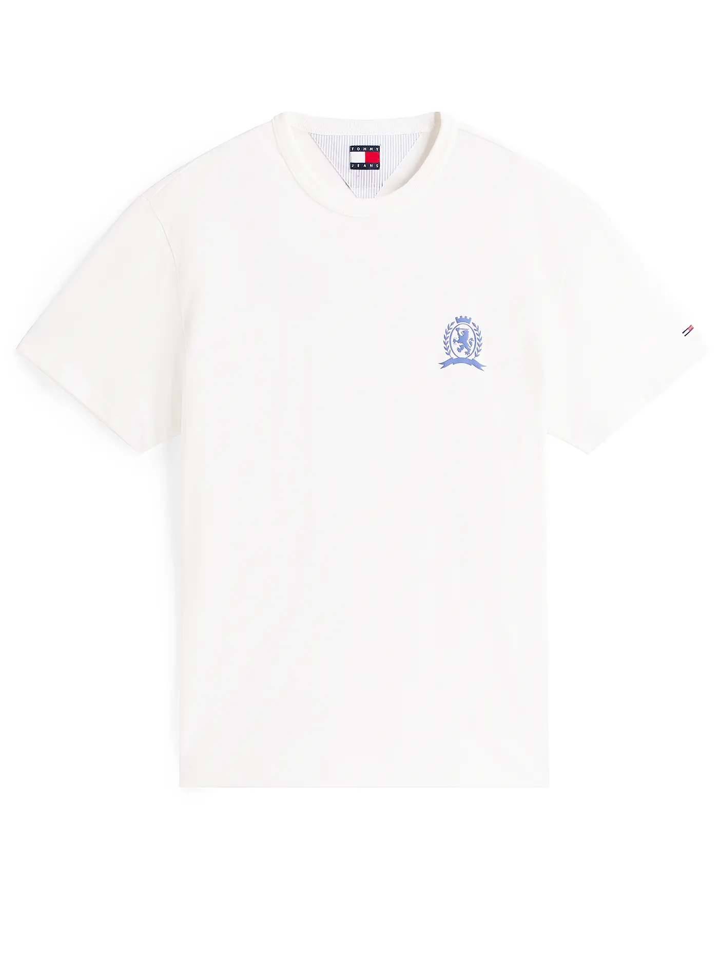 TOMMY JEANS | T-Shirt  | weiss
