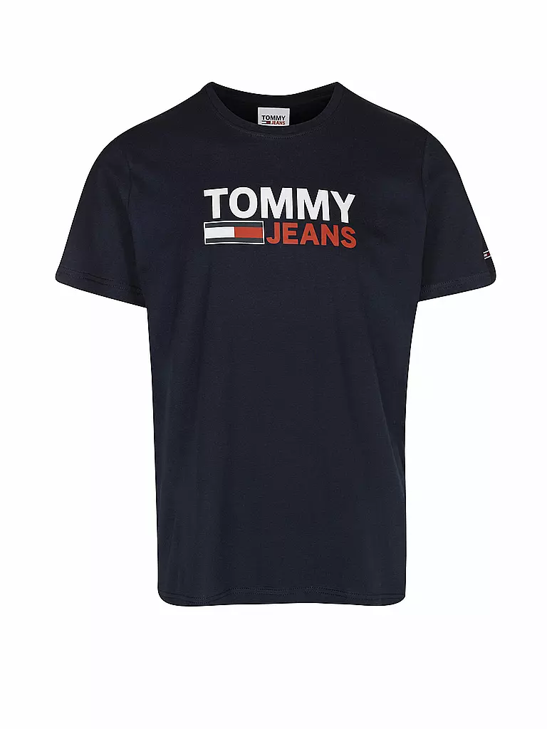 TOMMY JEANS | T-Shirt  | blau