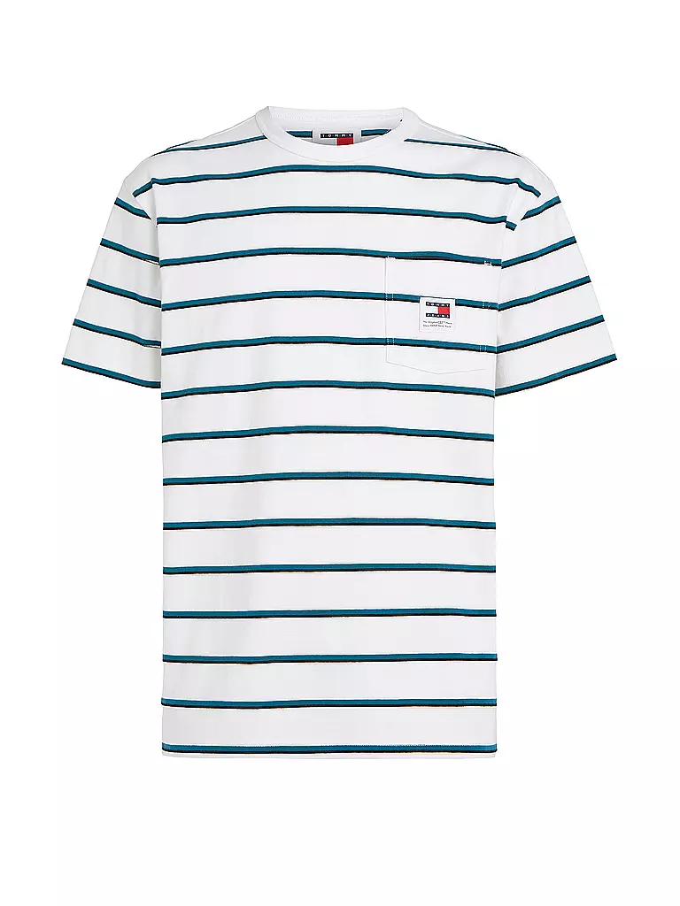 TOMMY JEANS | T-Shirt  | weiss