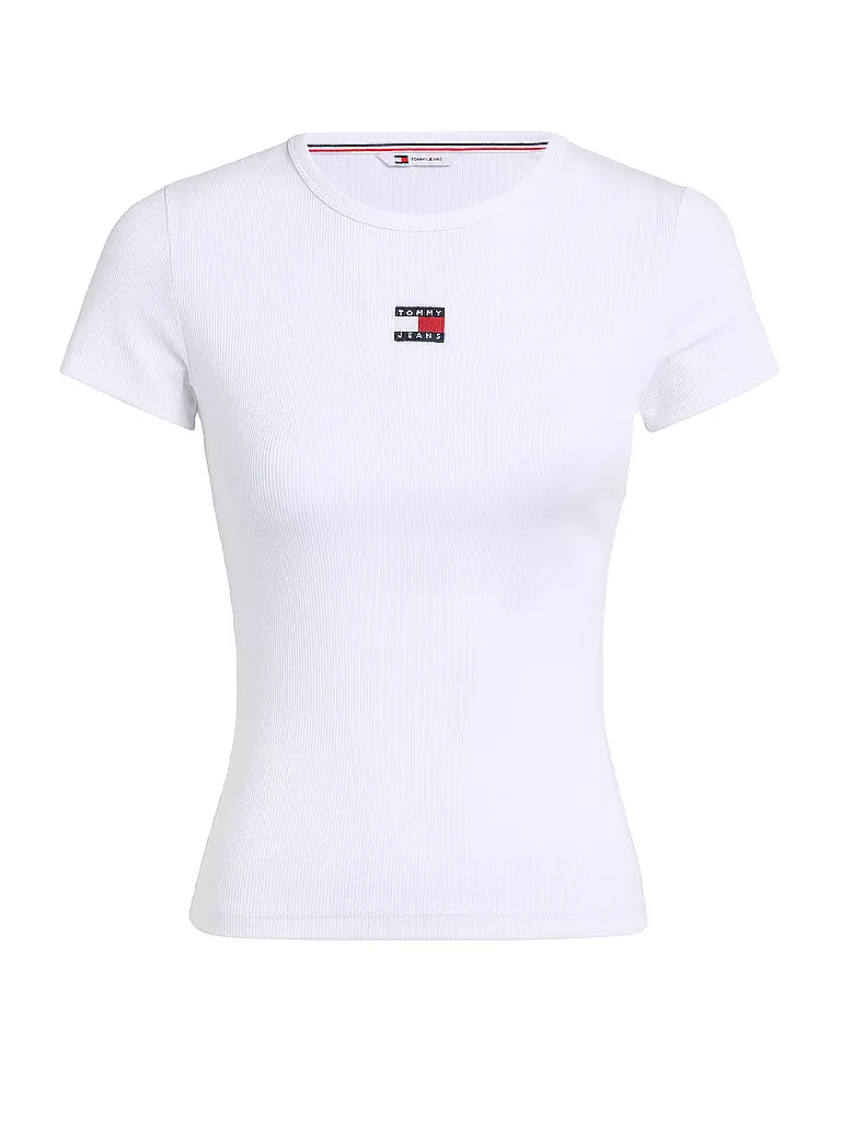 TOMMY JEANS | T-Shirt  | weiss