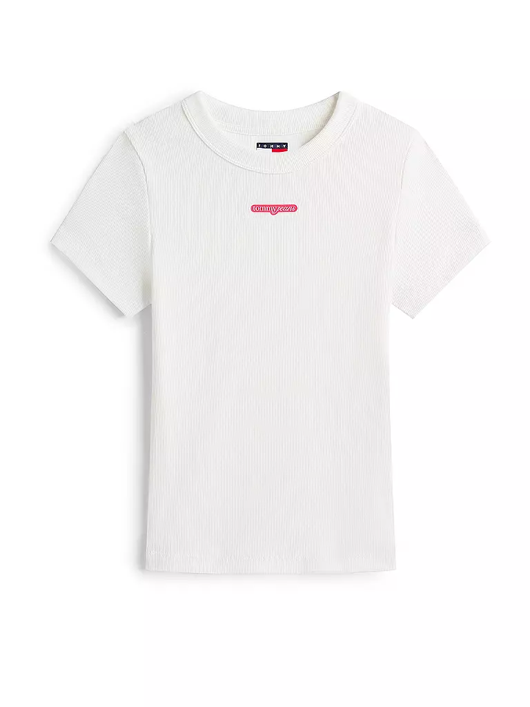 TOMMY JEANS | T-Shirt  | weiss