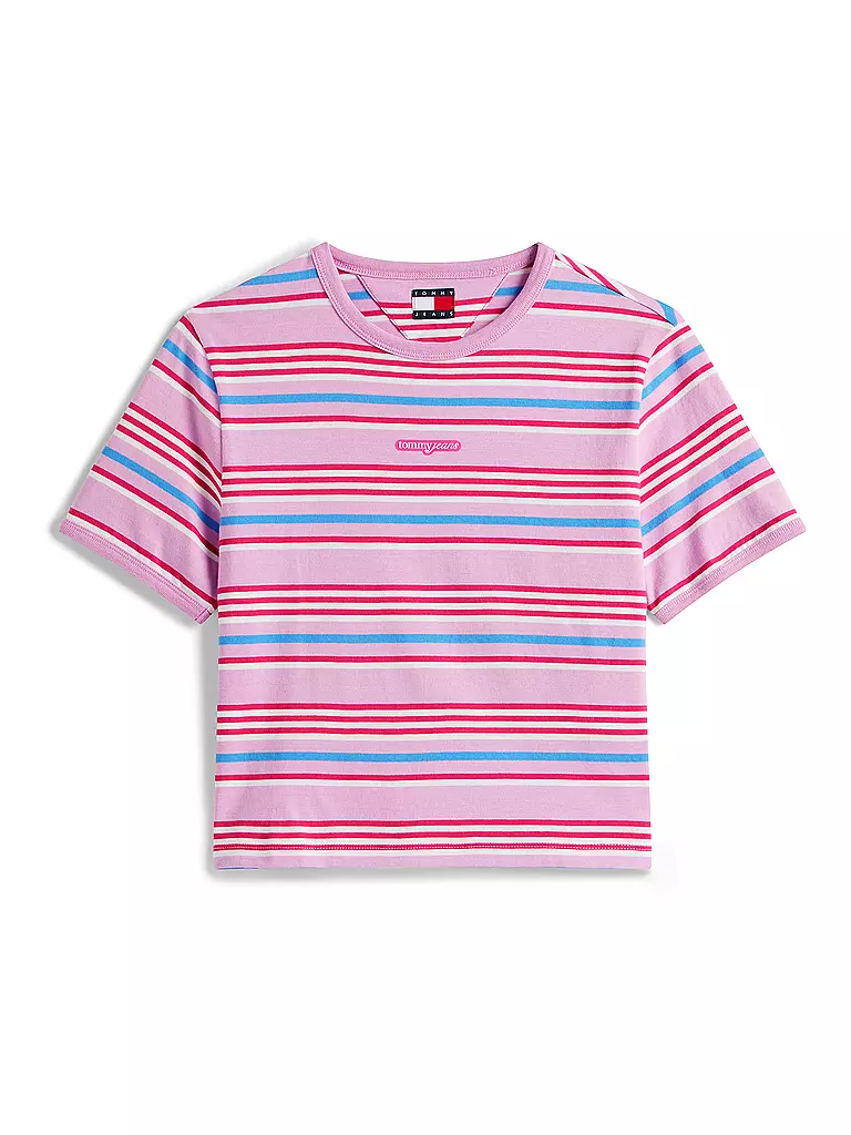 TOMMY JEANS | T-Shirt  | rosa