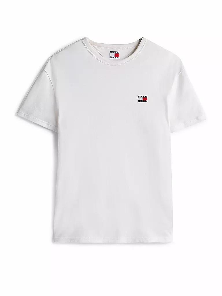 TOMMY JEANS | T-Shirt  | weiss