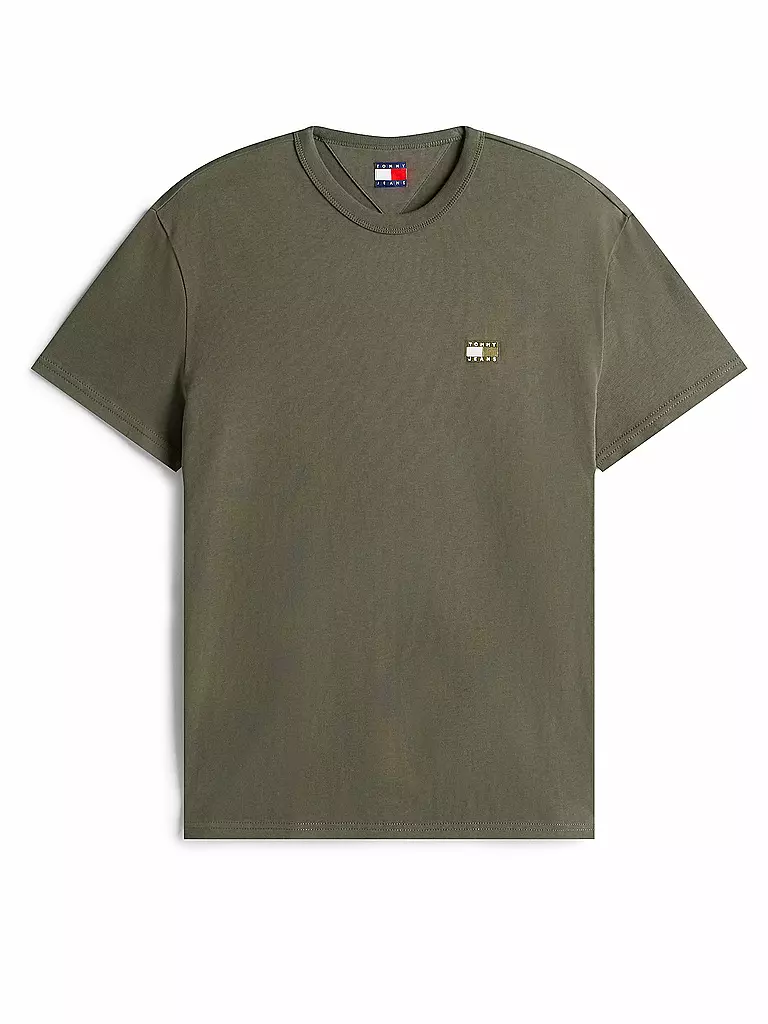 TOMMY JEANS | T-Shirt  | olive