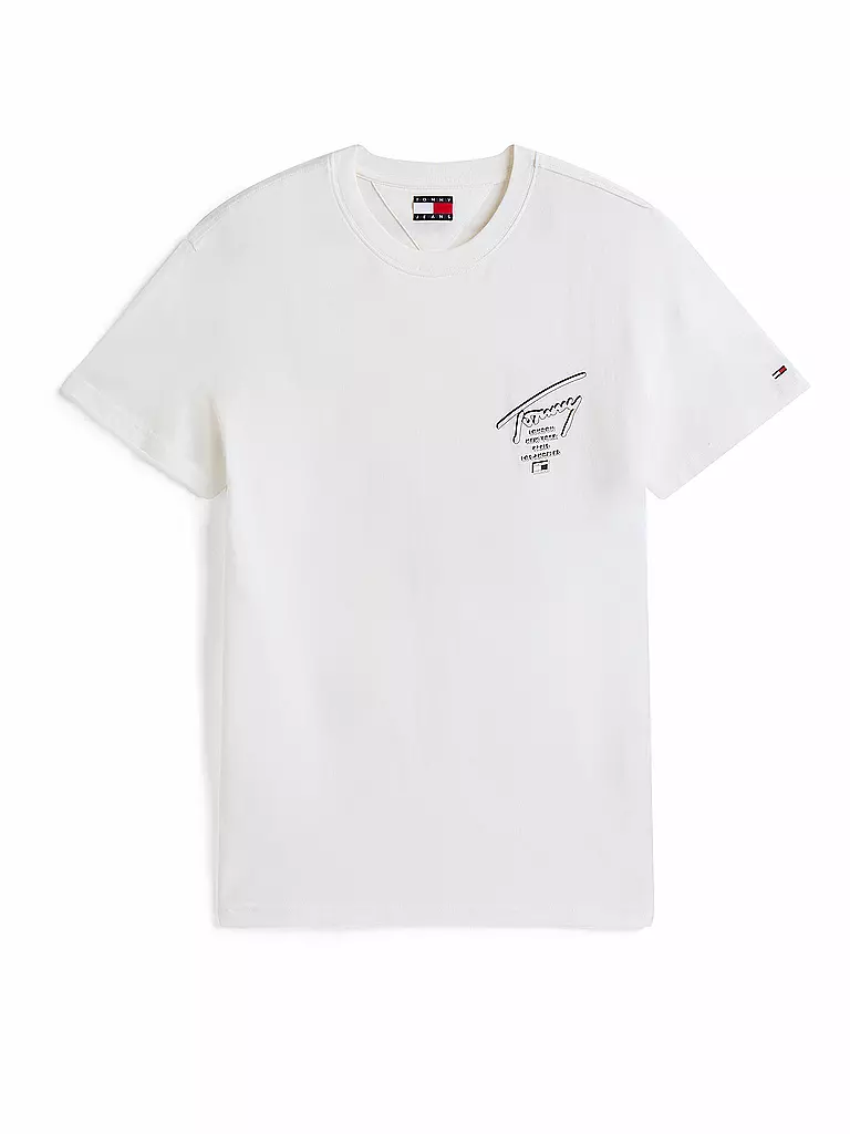 TOMMY JEANS | T-Shirt  | weiss