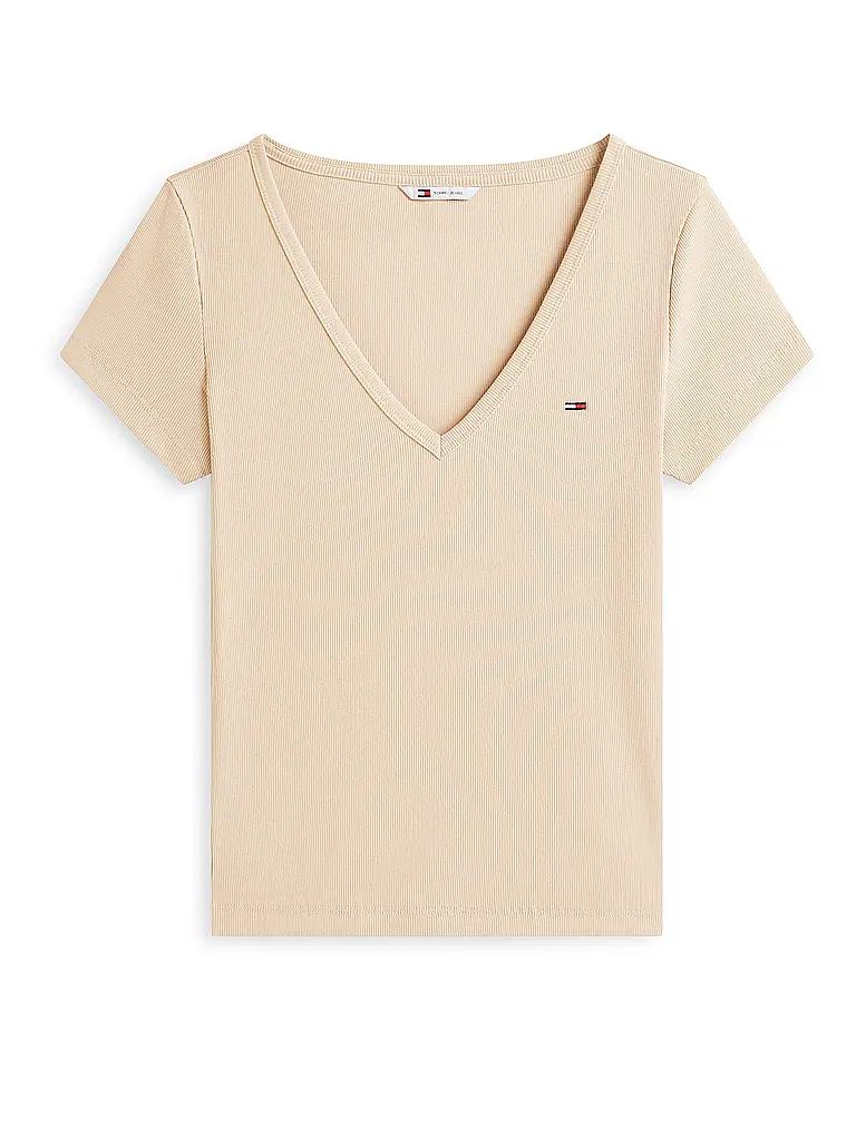 TOMMY JEANS | T-Shirt  | Beige