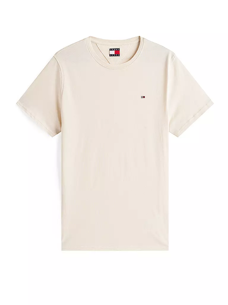 TOMMY JEANS | T-Shirt  | beige