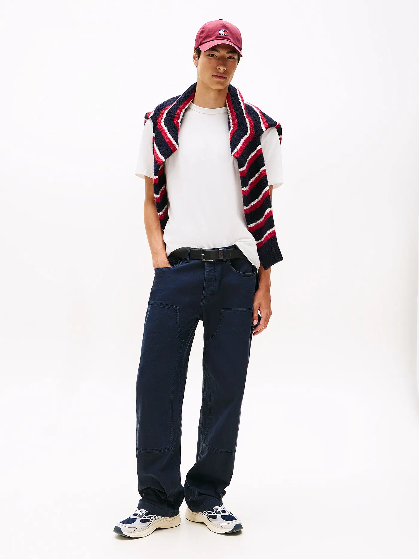 TOMMY JEANS | T-Shirt  | weiss