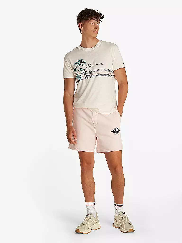 TOMMY JEANS | T-Shirt  | weiss