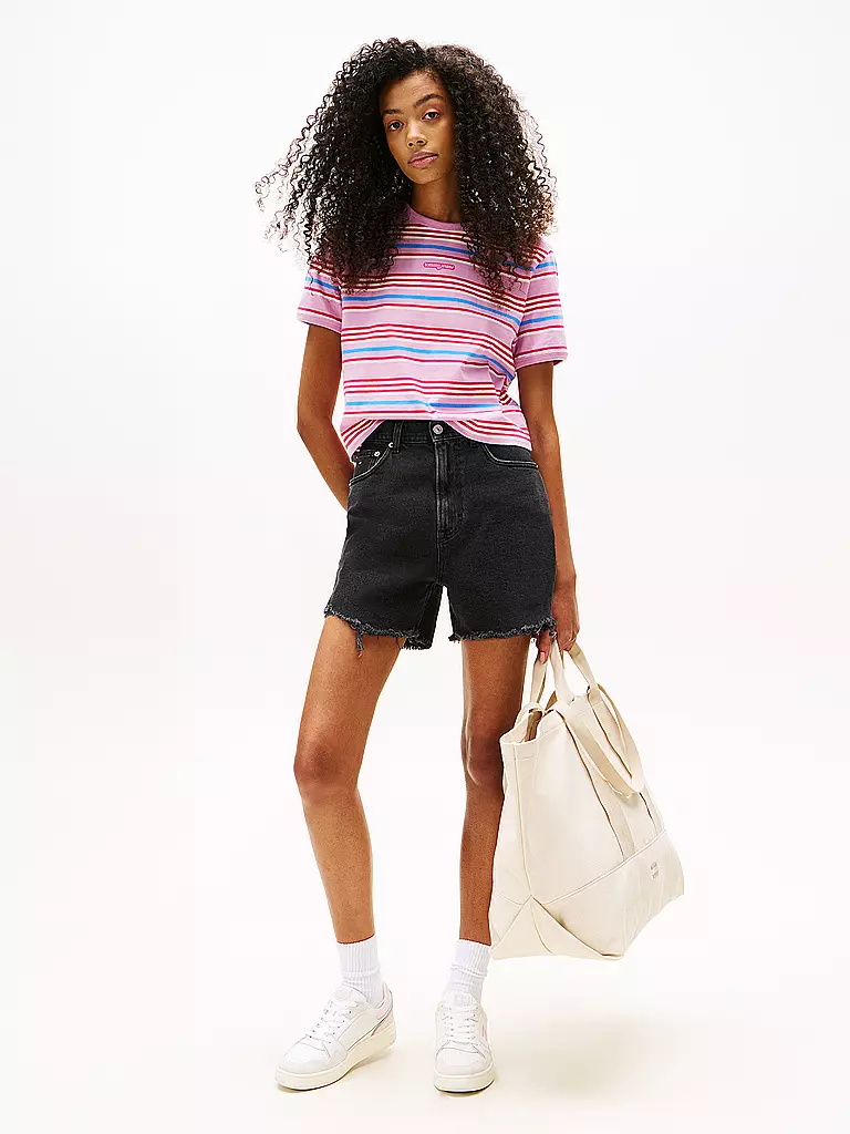 TOMMY JEANS | T-Shirt  | rosa