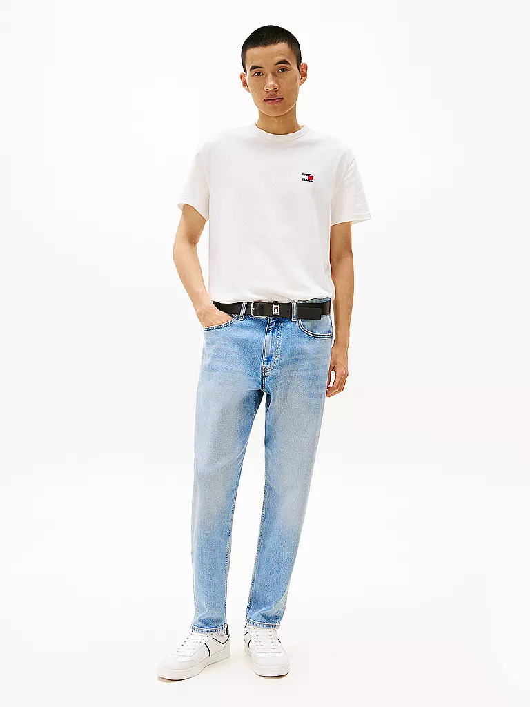 TOMMY JEANS | T-Shirt  | weiss