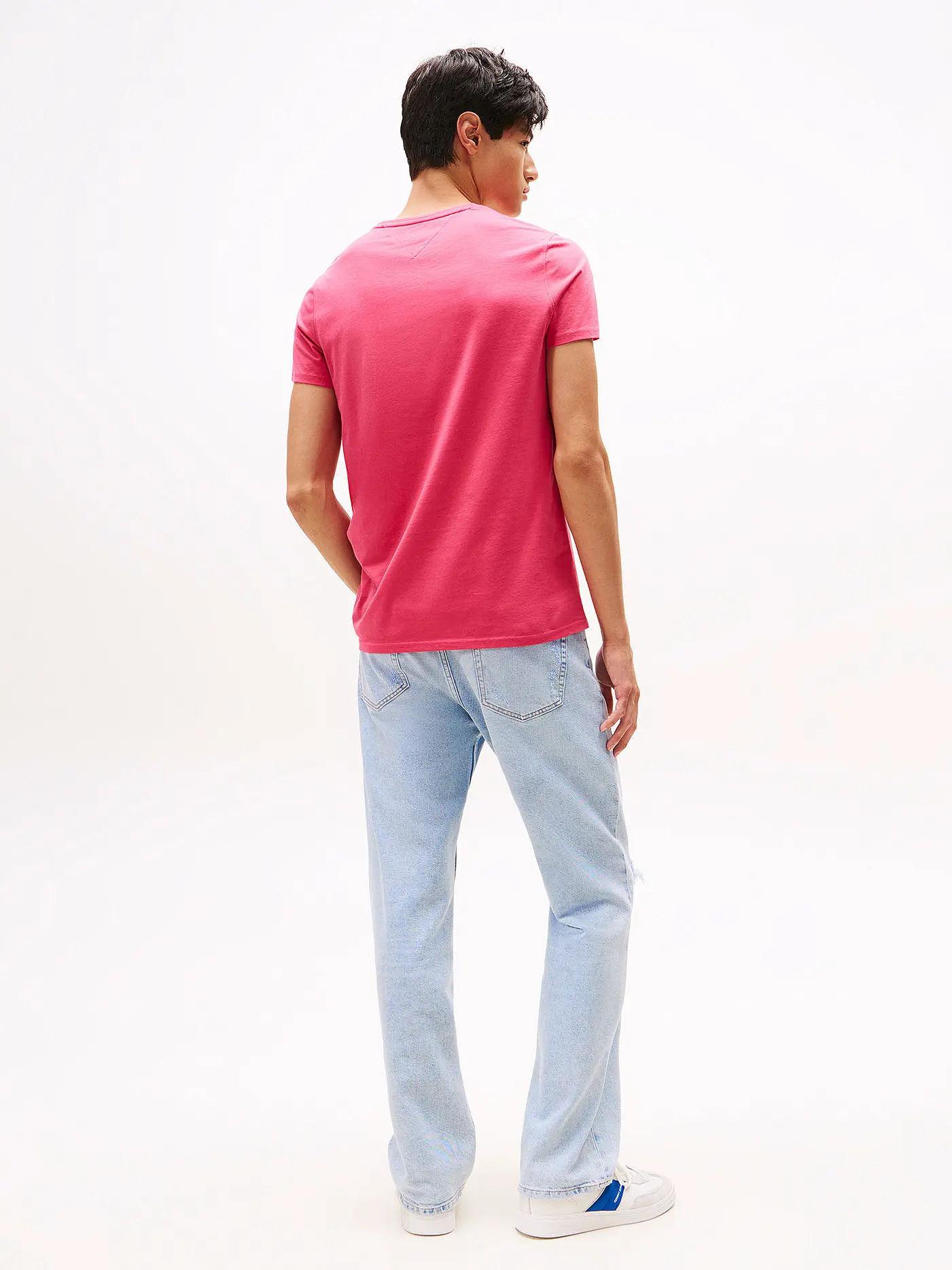 TOMMY JEANS | T-Shirt  | dunkelrot