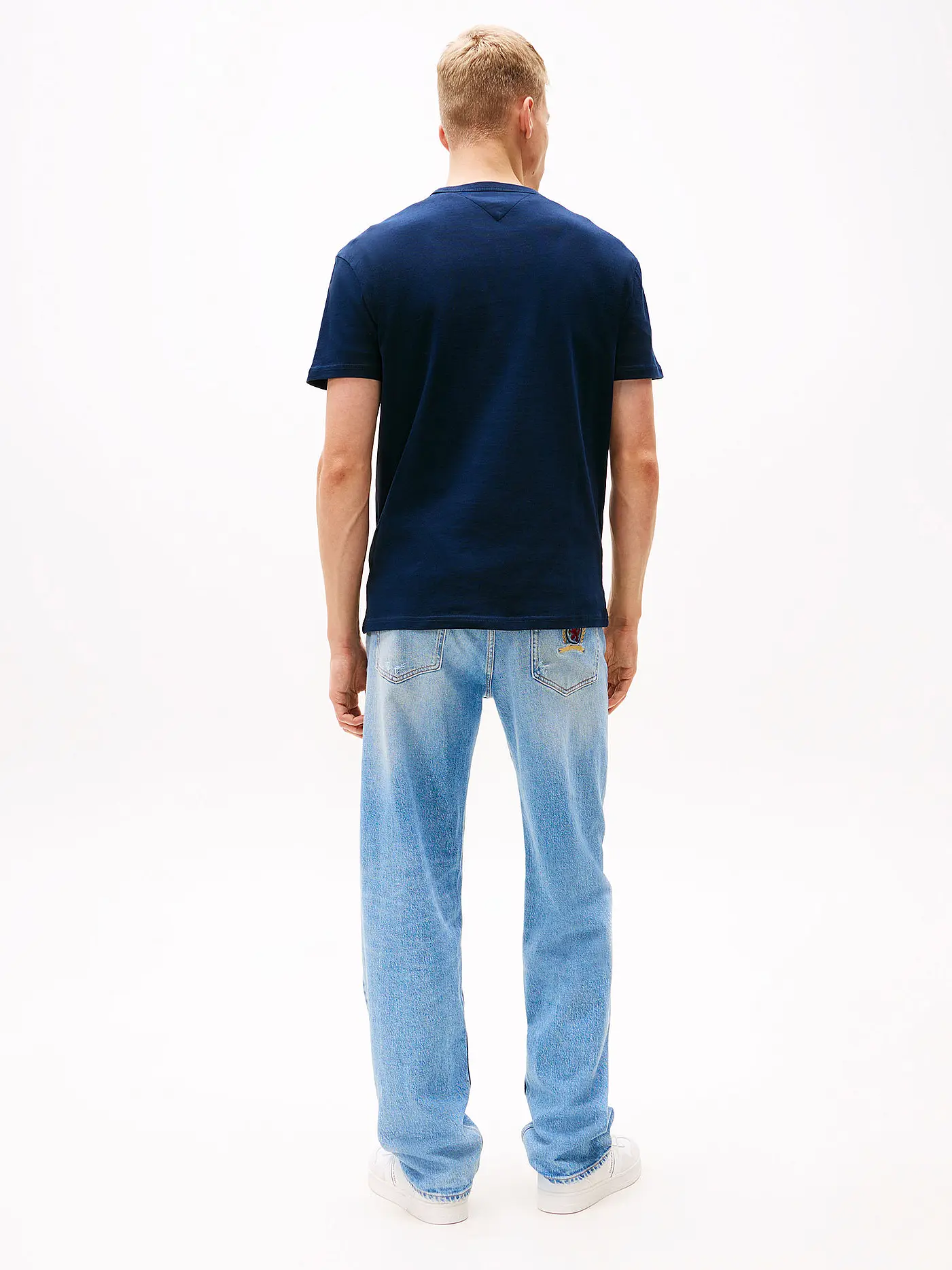 TOMMY JEANS | T-Shirt  | dunkelblau