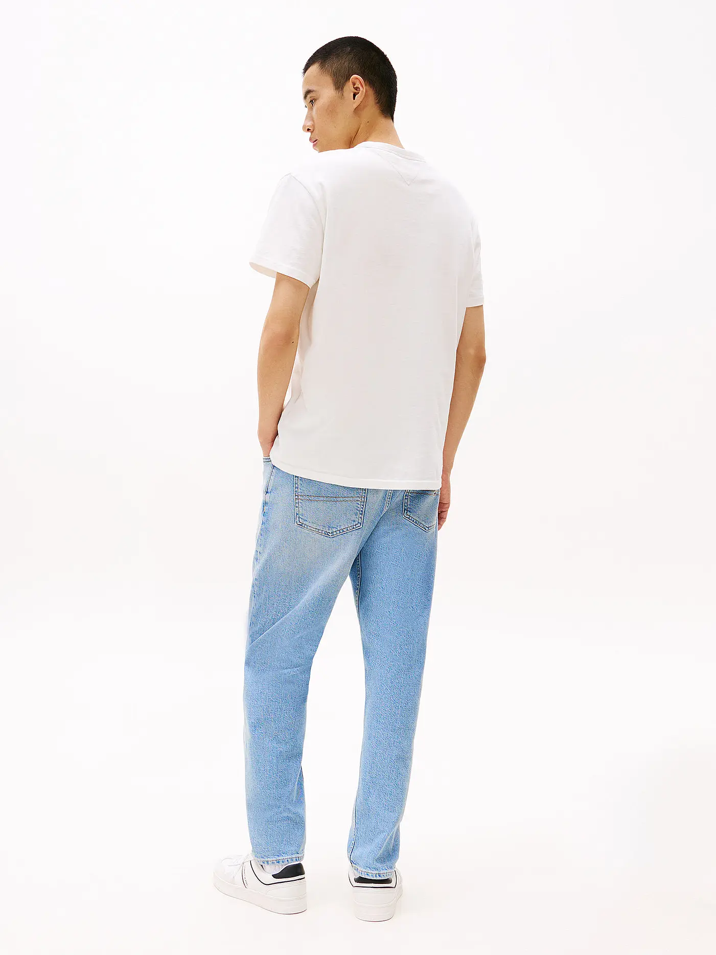 TOMMY JEANS | T-Shirt  | weiss