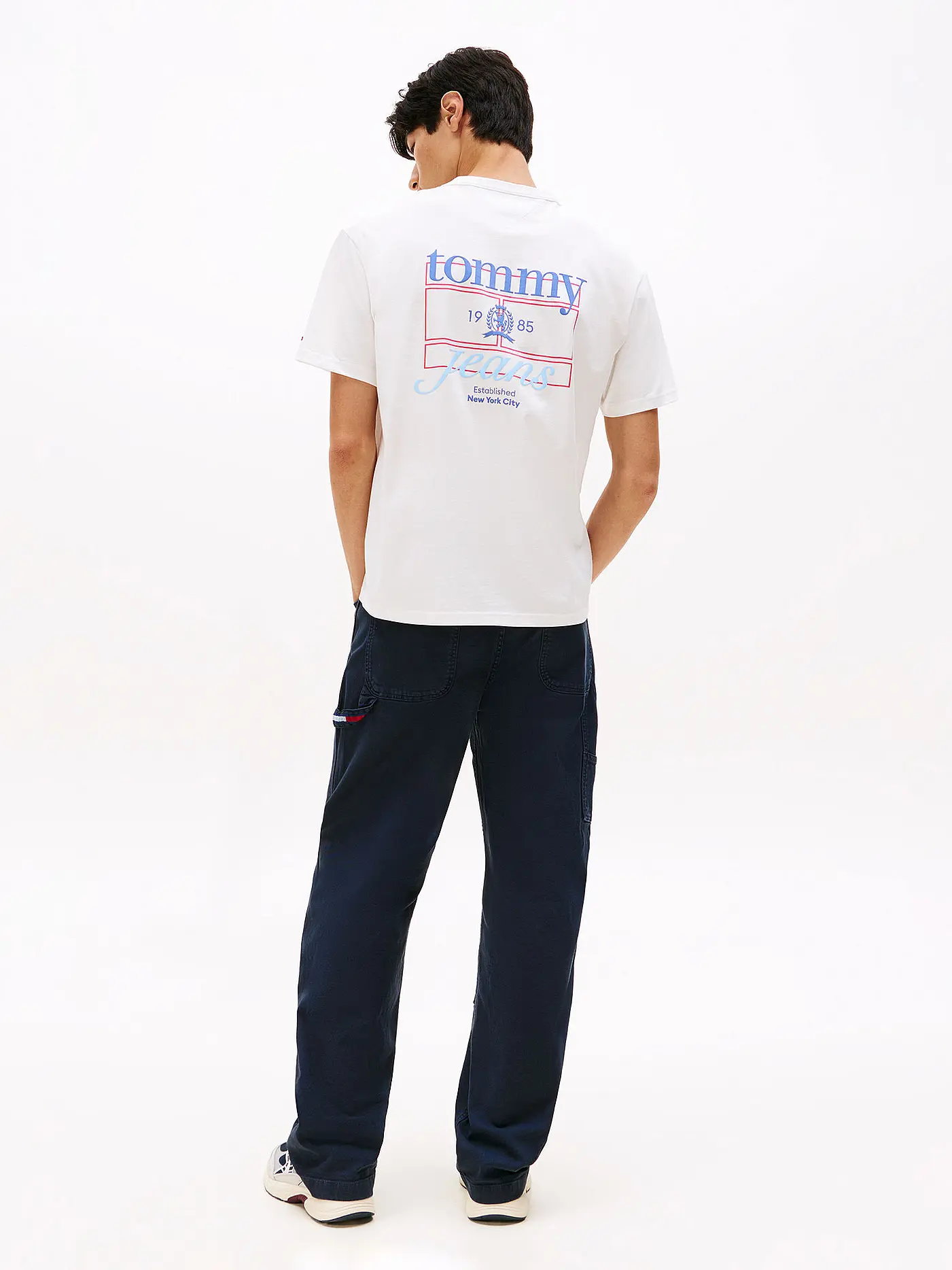 TOMMY JEANS | T-Shirt  | weiss