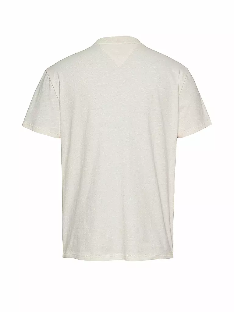 TOMMY JEANS | T-Shirt  | weiss