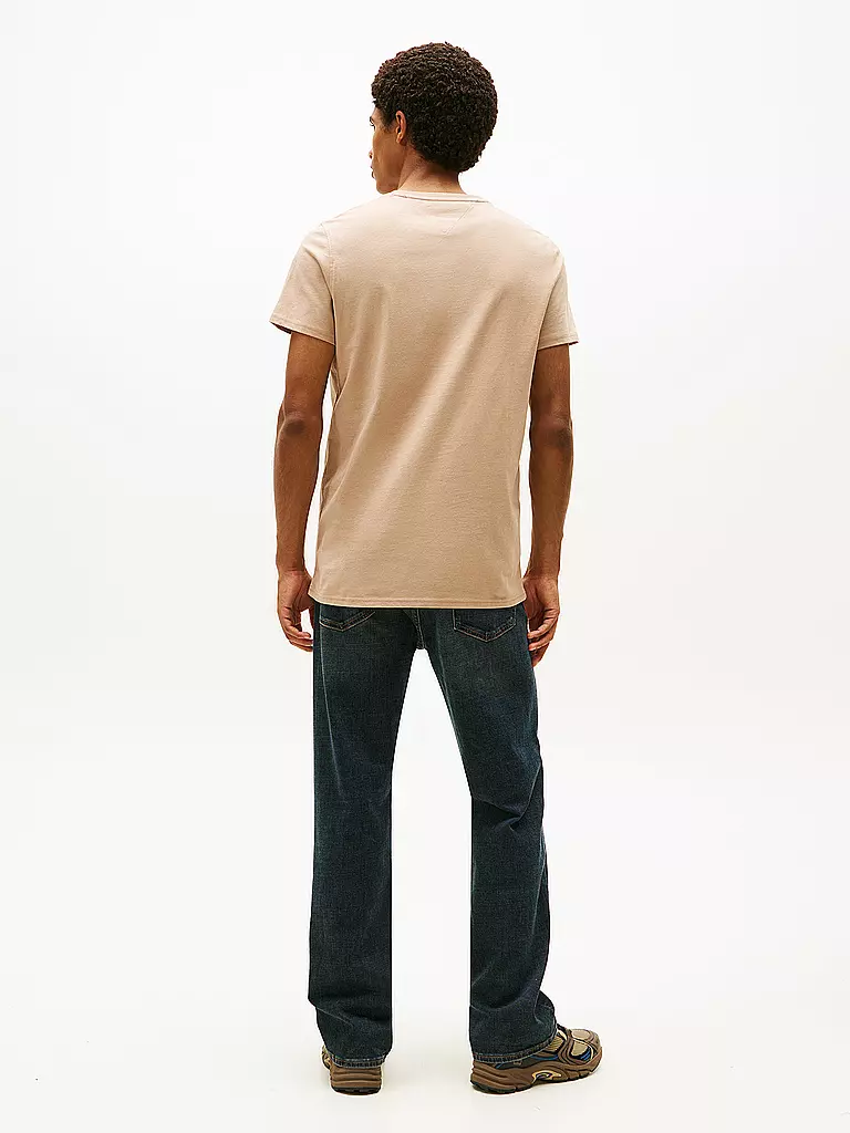 TOMMY JEANS | T-Shirt  | beige