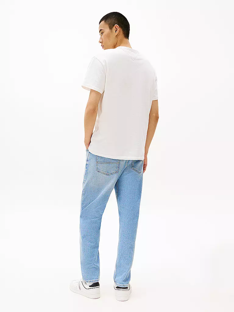 TOMMY JEANS | T-Shirt  | weiss