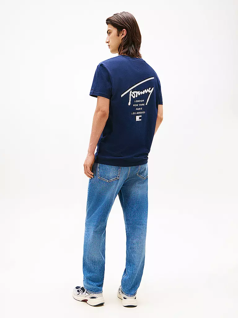 TOMMY JEANS | T-Shirt  | dunkelblau