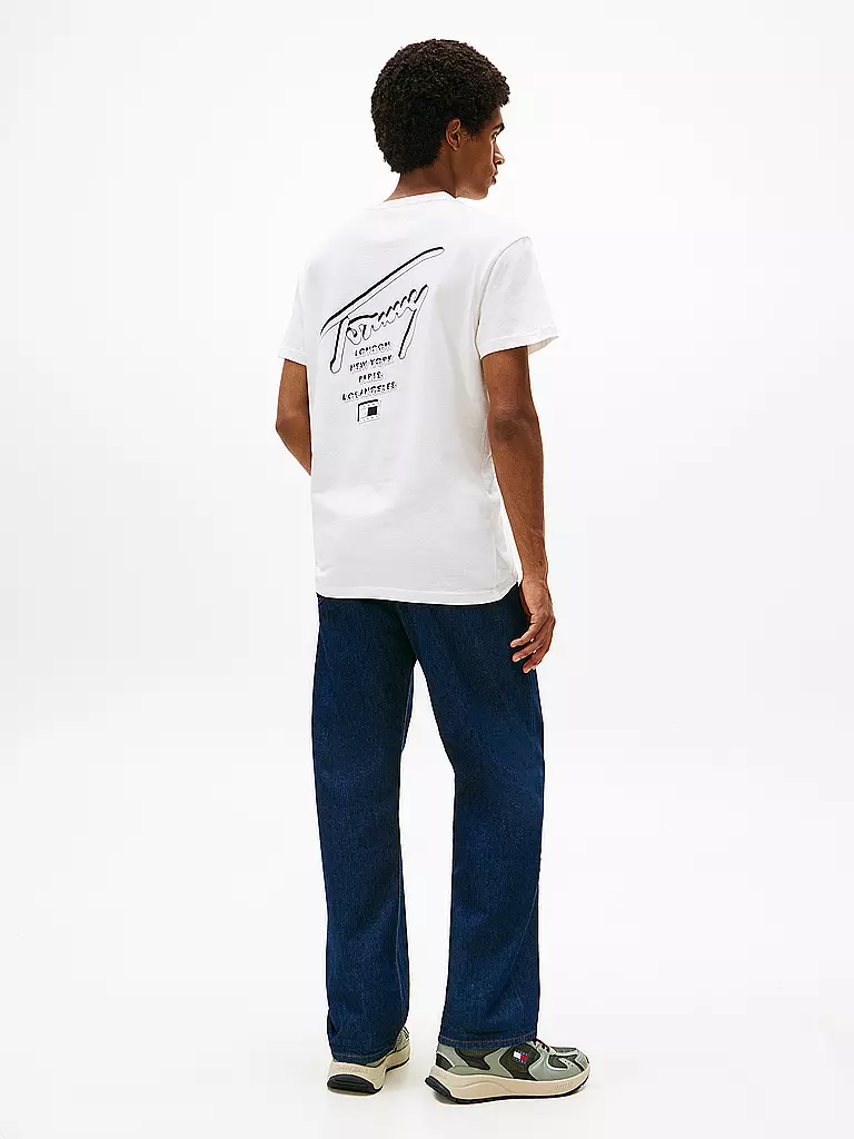 TOMMY JEANS | T-Shirt  | weiss