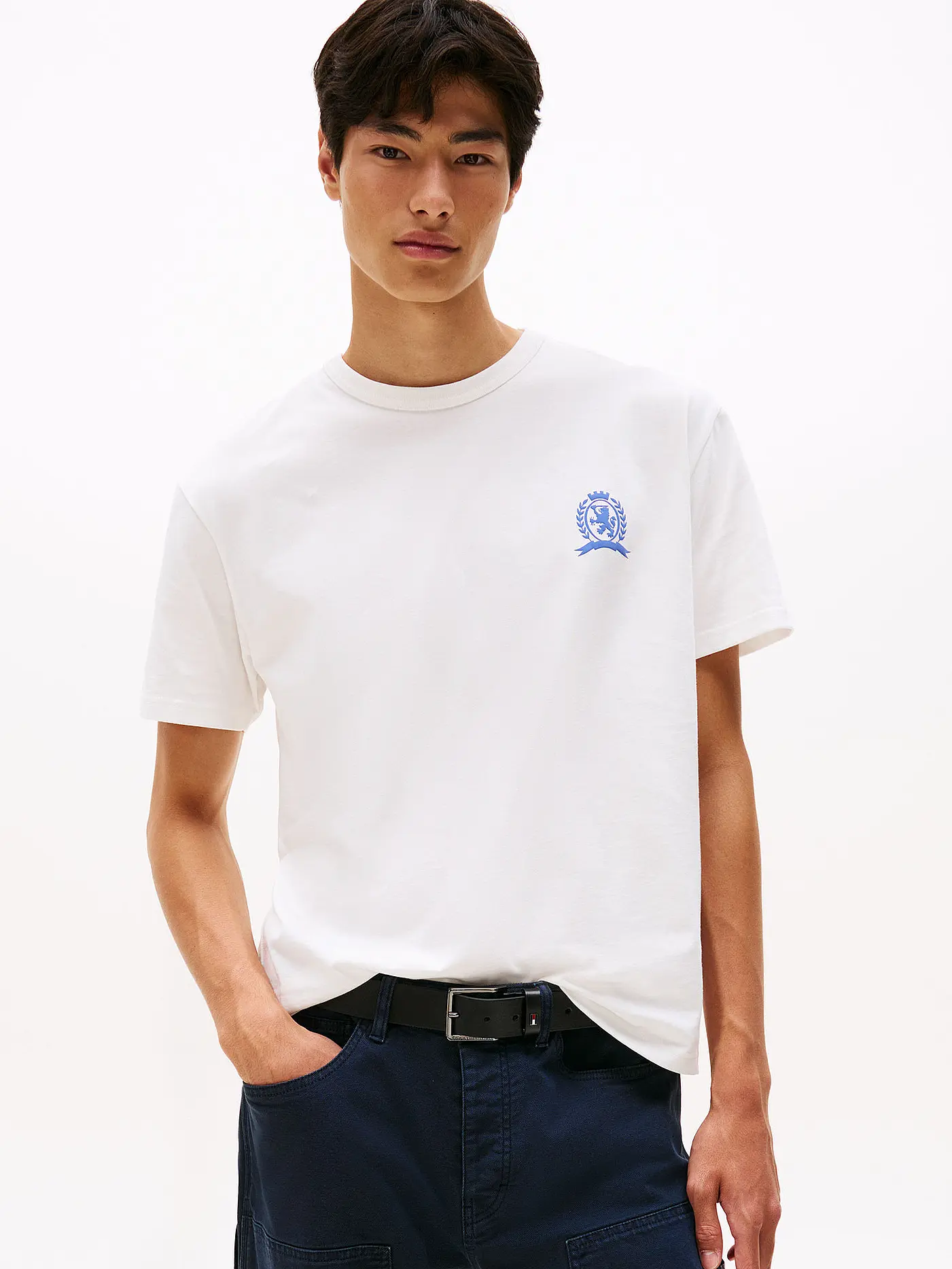 TOMMY JEANS | T-Shirt  | weiss