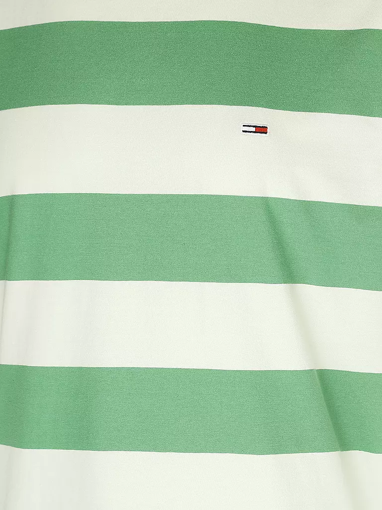TOMMY JEANS | T-Shirt  | grün
