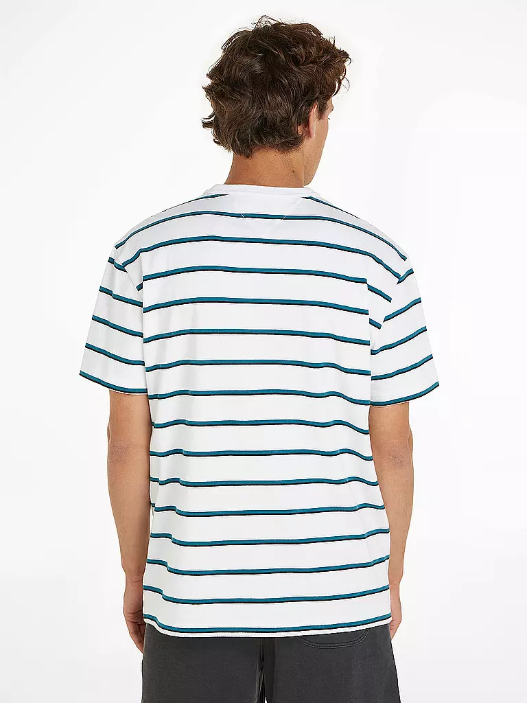 TOMMY JEANS | T-Shirt  | weiss