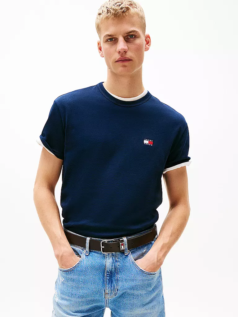 TOMMY JEANS | T-Shirt  | dunkelblau