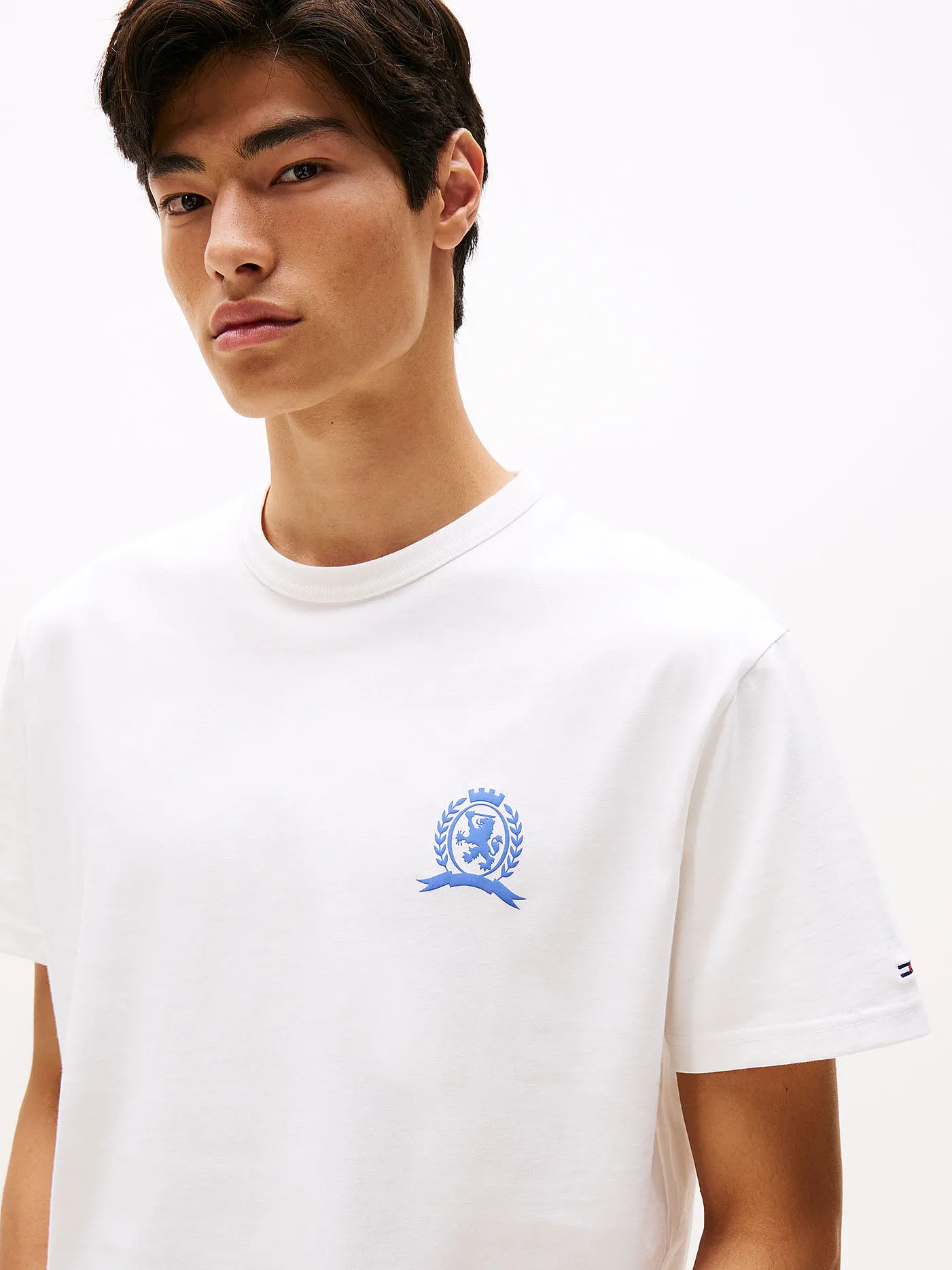 TOMMY JEANS | T-Shirt  | weiss