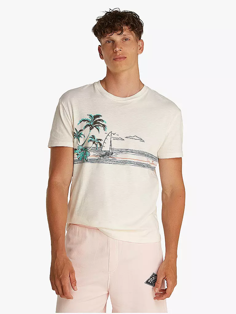 TOMMY JEANS | T-Shirt  | weiss