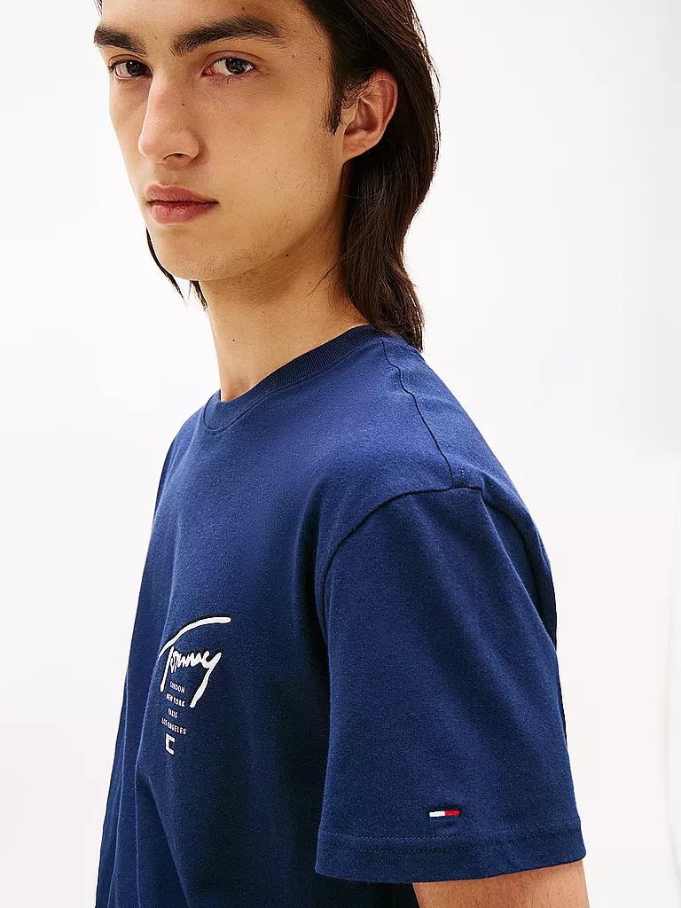TOMMY JEANS | T-Shirt  | dunkelblau