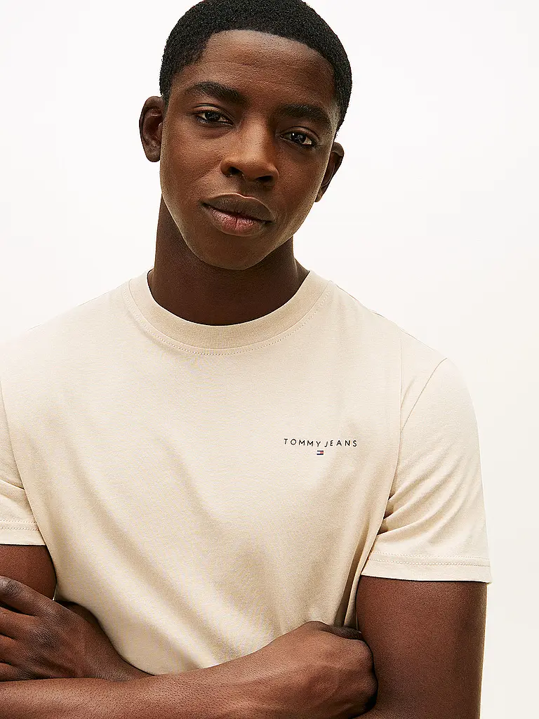 TOMMY JEANS | T-Shirt  | Beige