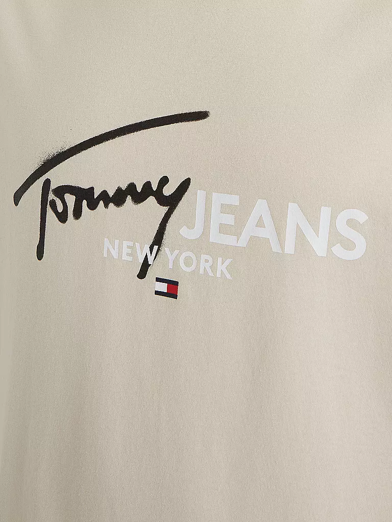 TOMMY JEANS | T-Shirt  | beige