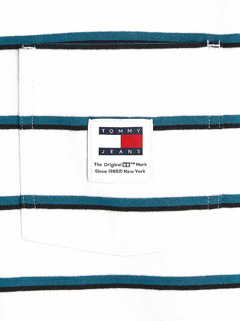 TOMMY JEANS | T-Shirt  | weiss