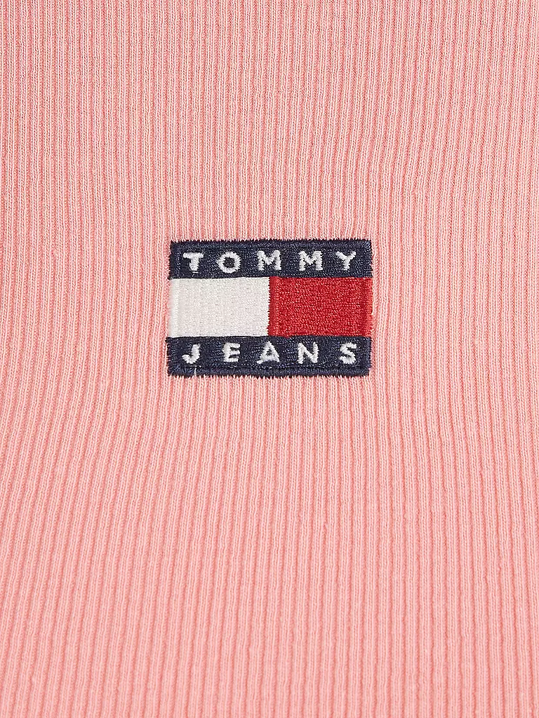 TOMMY JEANS | T-Shirt  | rosa