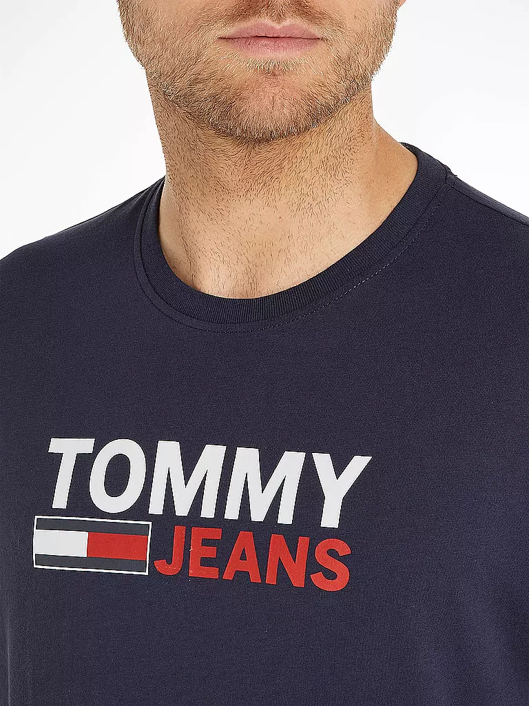 TOMMY JEANS | T-Shirt  | blau