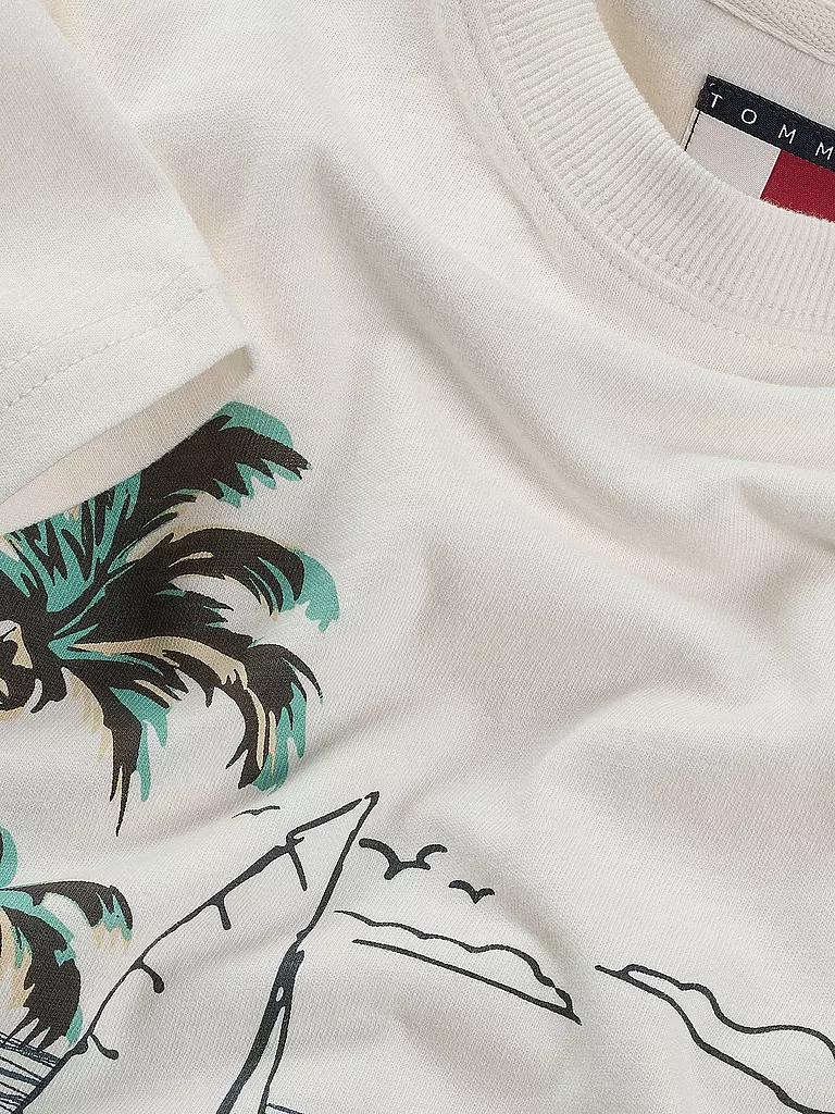 TOMMY JEANS | T-Shirt  | weiss