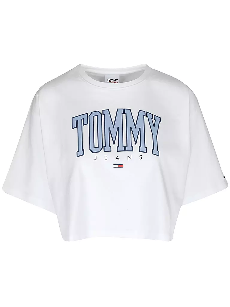 TOMMY JEANS | T-Shirt COLLEGIATE | weiss