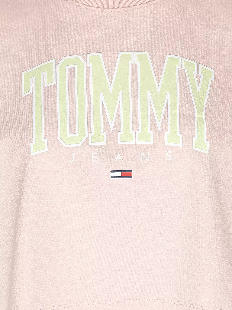 TOMMY JEANS | T-Shirt COLLEGIATE | rosa