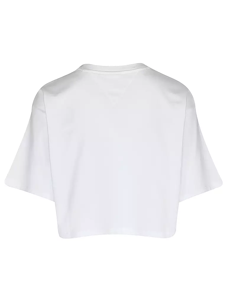 TOMMY JEANS | T-Shirt COLLEGIATE | weiss